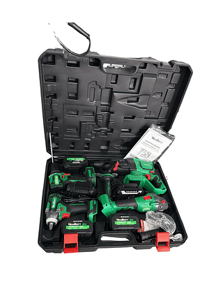 KIT 4 FERRAMENTAS