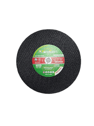 DISCO DE CORTE ABRASIVO PRETO – TIPO D