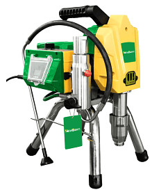 PULVERIZADOR AIRLESS DE ALTA PRESSÃO