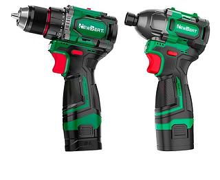 KIT 2 FERRAMENTAS DE IMPACTO S/FIO