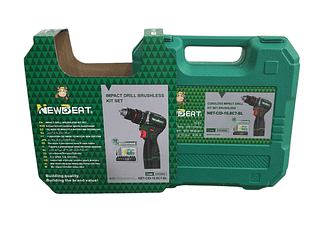 KIT FURADEIRA DE IMPACTO S/FIO