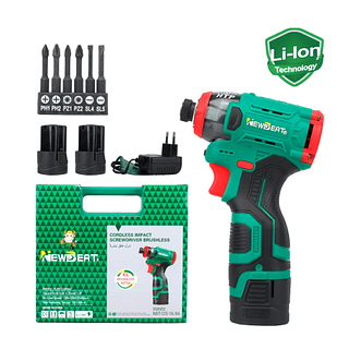 PARAFUSADEIRA DE IMPACTO S/FIO (BRUSHLESS)