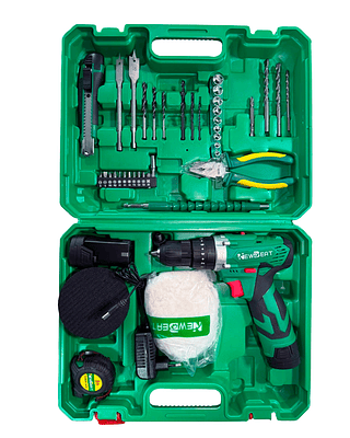 KIT FURADEIRA DE IMPACTO S/FIO(40pcs)