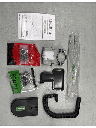 KIT MOTOSSERRA PARA ESMERILHADEIRA ANGULAR (AUTO LUBRIFICANTE)